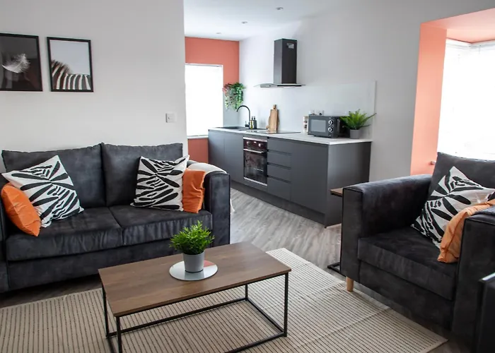 Beach Apartments - 1St Floor Cleveleys